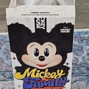 Pop Mart Mickey Family Cute Together Keychain Series Figures - Goofy